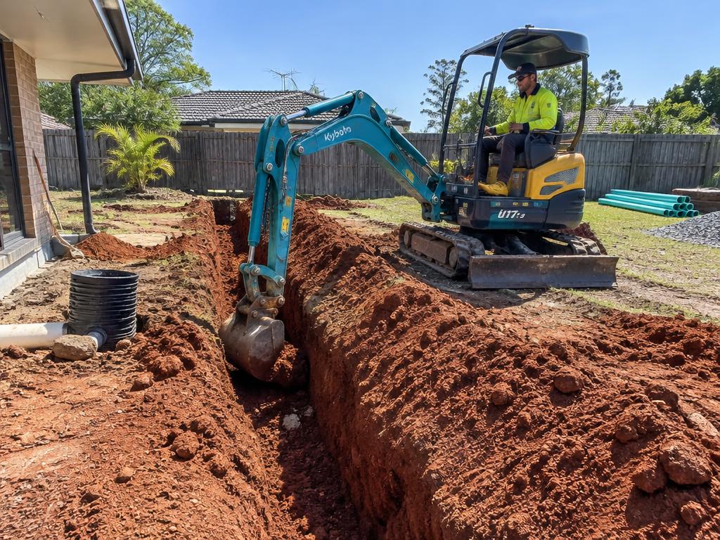 Earthworks & Excavation