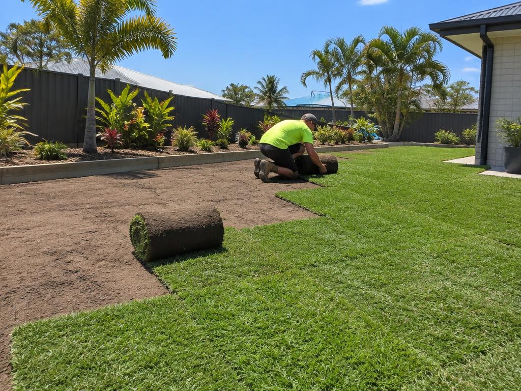 Turfing & Landscaping